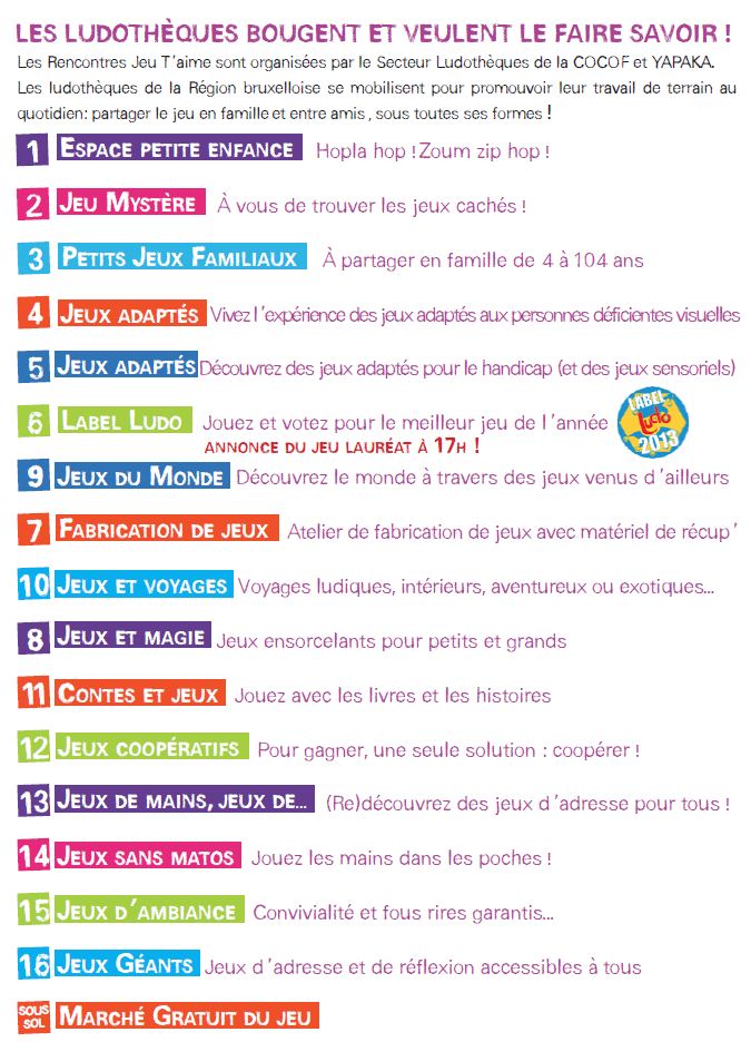 jeux pour rencontres famille