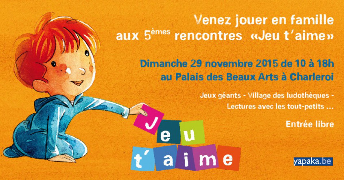 Rencontres jeu t'aime