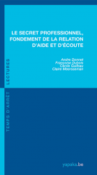 Le secret professionnel, fondement de la relation d’aide et d’écoute