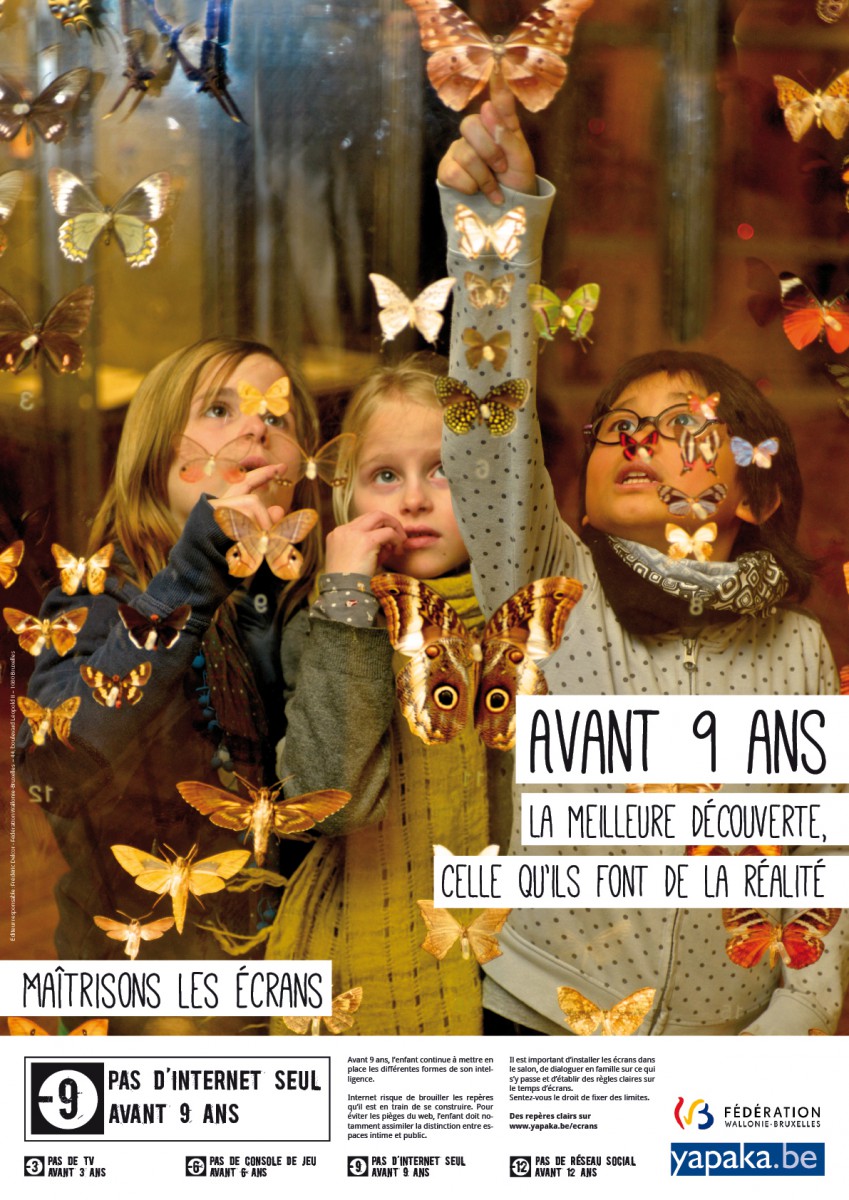 Campagne Maitrisons Les Ecrans La Campagne 3 6 9 12 Donne Des Reperes Yapaka