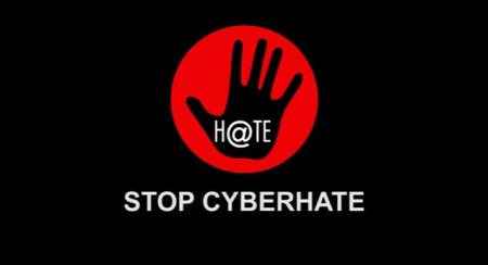 Afbeeldingsresultaat voor stop cyberhate logo