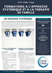 Certificat de Formation à la Systémique CFTF