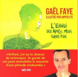 Couverture du livre-D "L'ennui des après-midi sans fin"